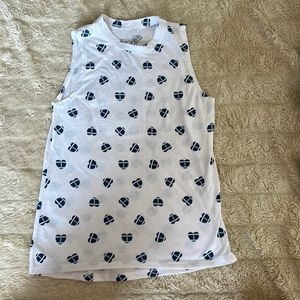 FOOTBALL MUSCLE TANK